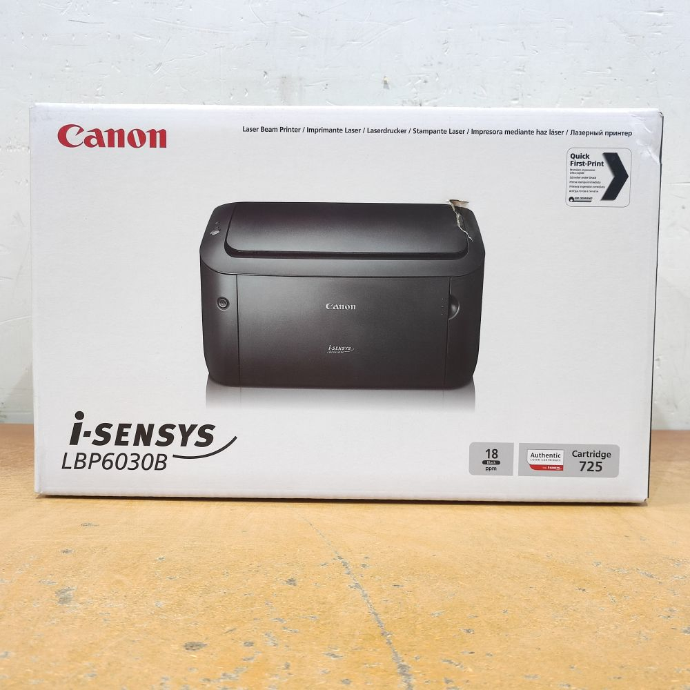 Лазерный принтер Canon LBP-6030B Фото 2