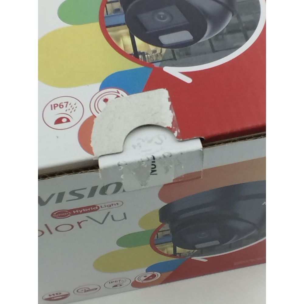 Камера видеонаблюдения Hikvision DS-2CD2347G2H-LIU(eF) (2.8) BLACK Фото 4