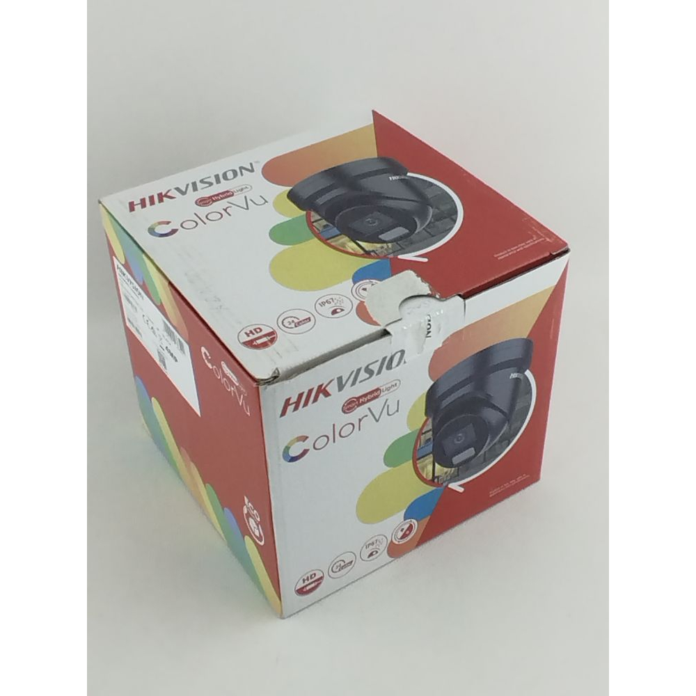 Камера видеонаблюдения Hikvision DS-2CD2347G2H-LIU(eF) (2.8) BLACK Фото 5