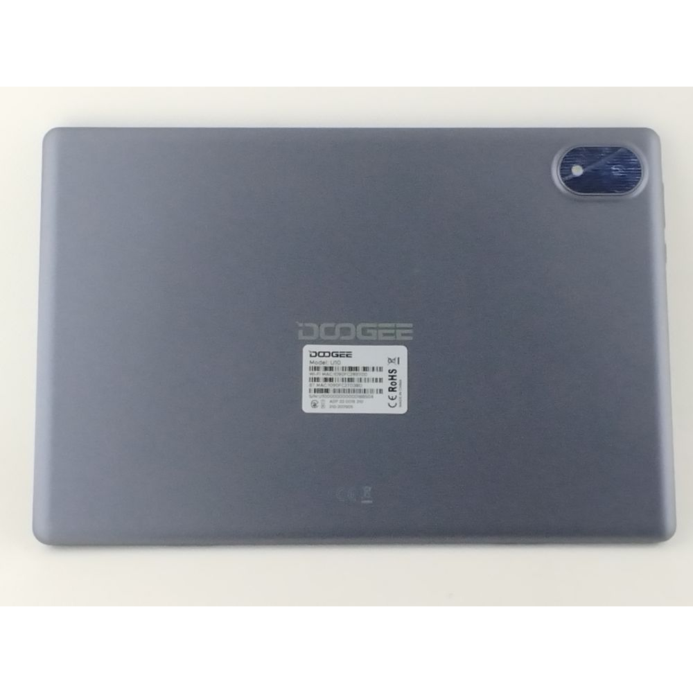 Планшет Doogee U10 10.1" 4/128GB Wi-Fi Grey Фото 4