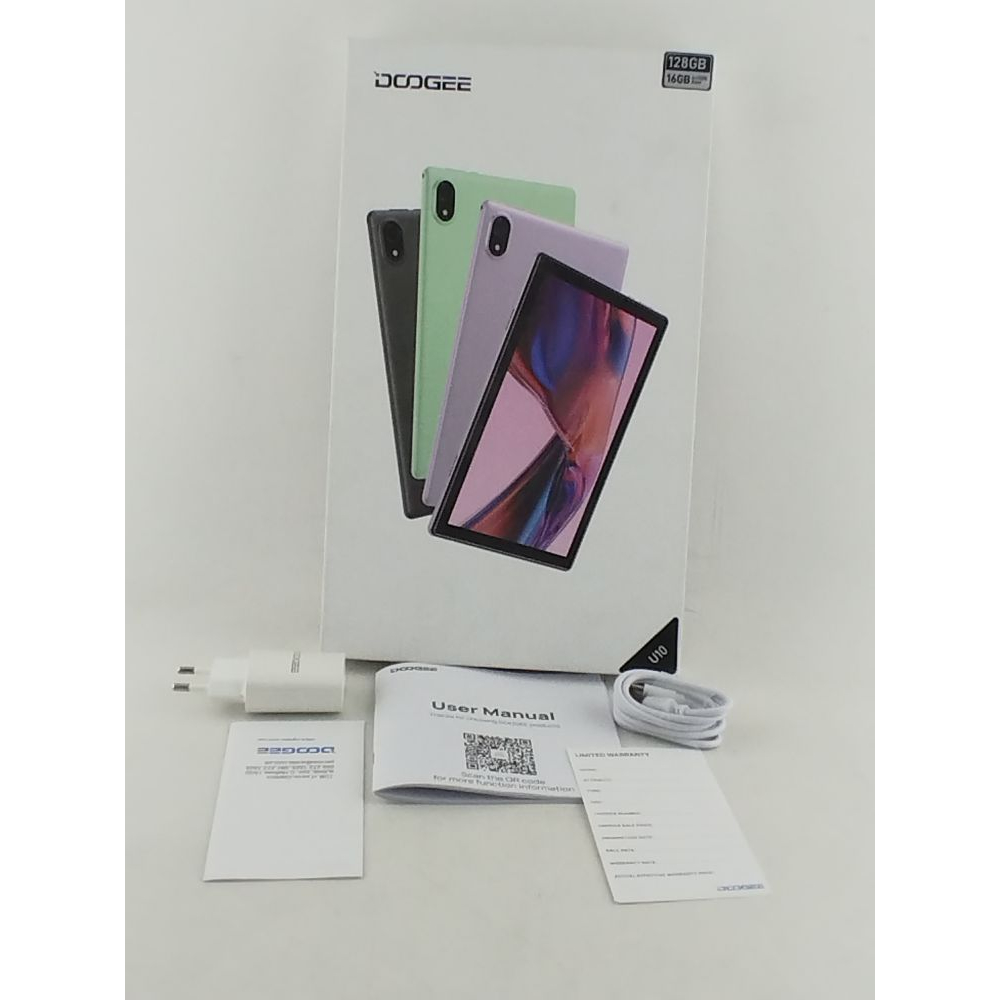 Планшет Doogee U10 10.1" 4/128GB Wi-Fi Grey Фото 5