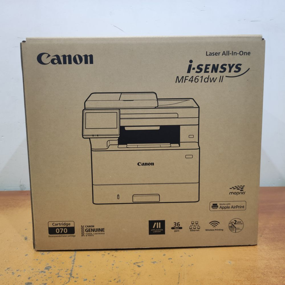 Многофункциональное устройство Canon MF461dw Wi-Fi Фото 2