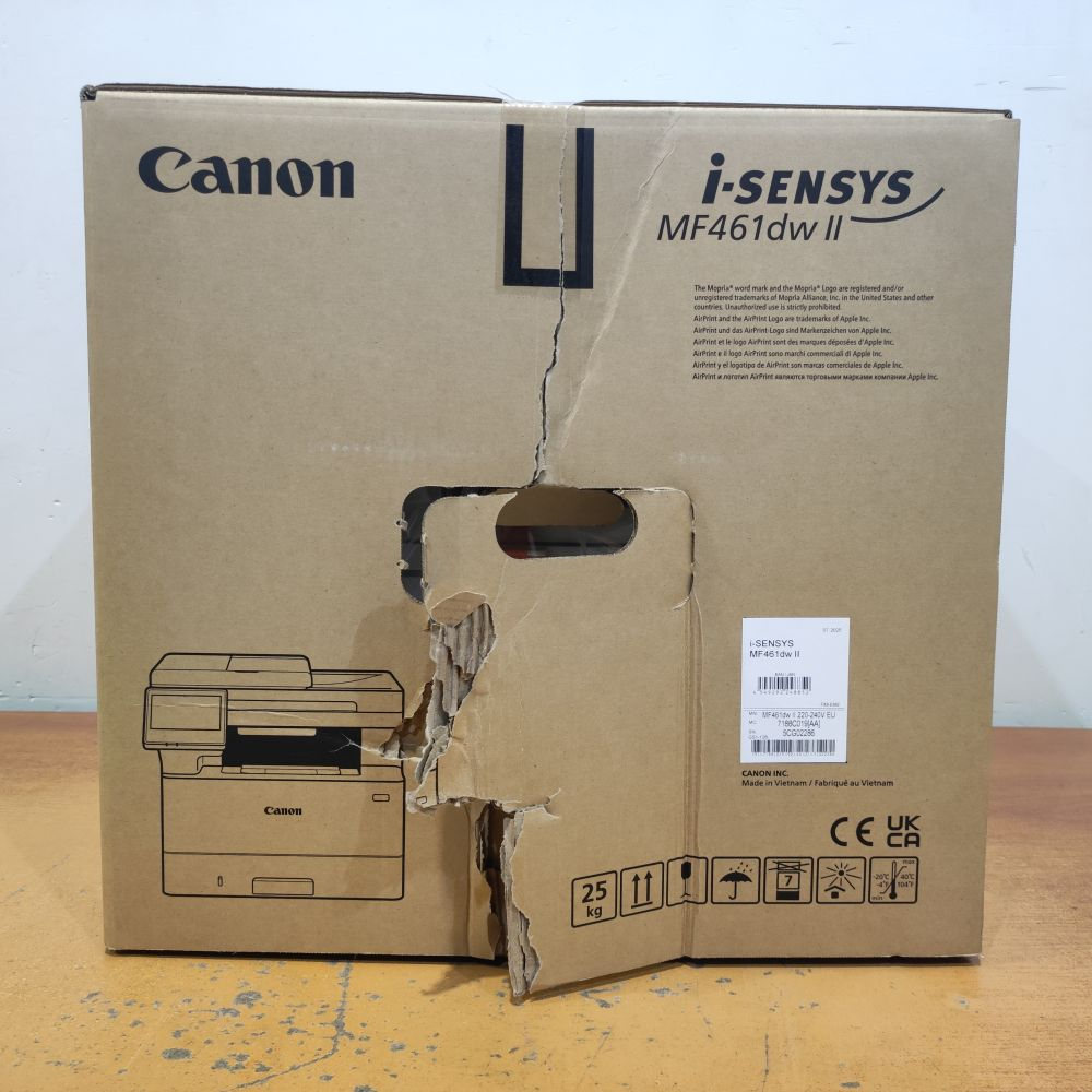 Многофункциональное устройство Canon MF461dw Wi-Fi Фото 3