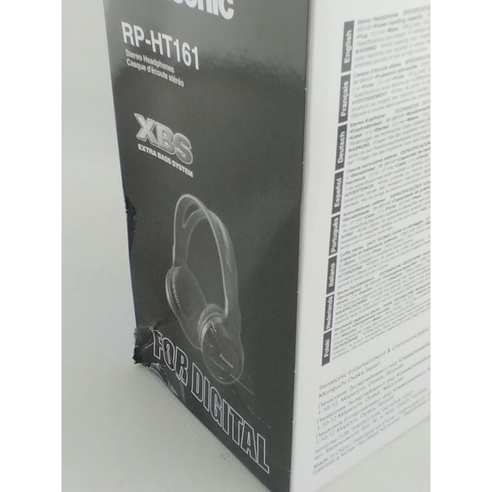 Наушники Panasonic RP-HT161E-K Фото 2