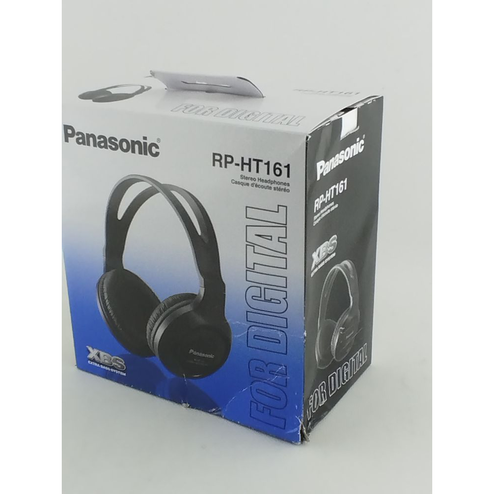 Наушники Panasonic RP-HT161E-K Фото 3