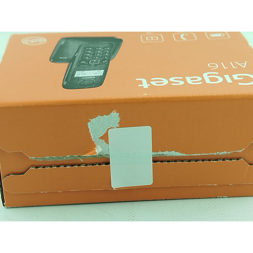 Телефон DECT Gigaset A116 Black Фото 1