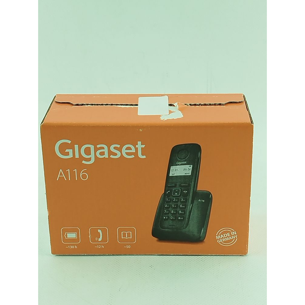 Телефон DECT Gigaset A116 Black Фото 2