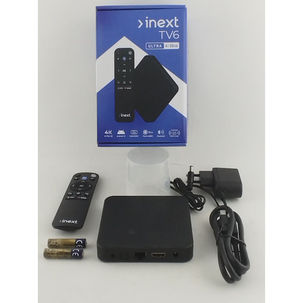 Медиаплеер iNeXT TV6 Ultra Фото