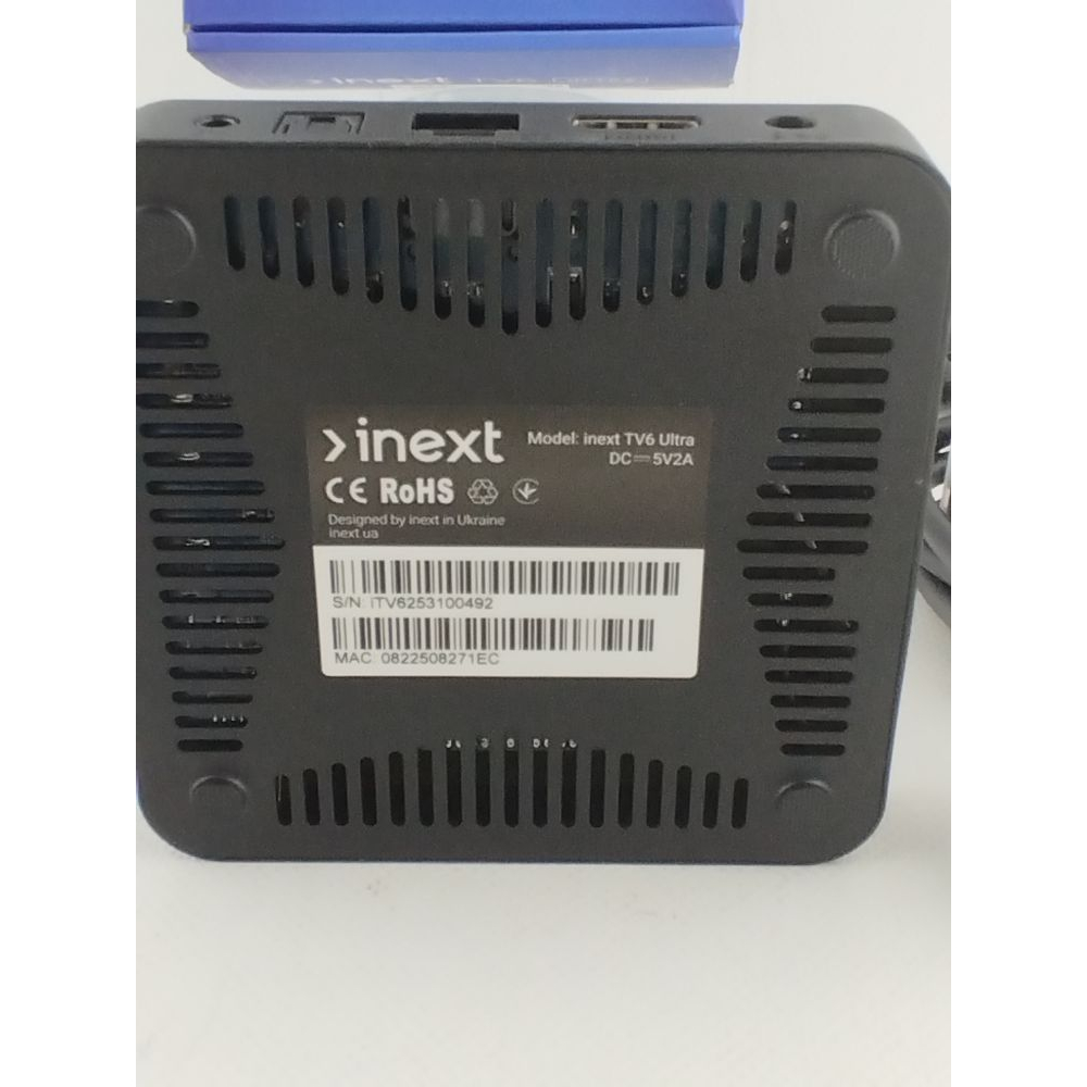 Медиаплеер iNeXT TV6 Ultra Фото 1