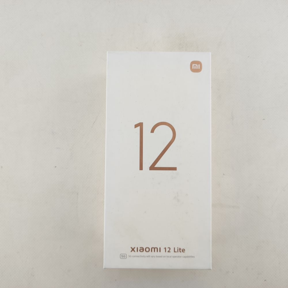 Мобильный телефон Xiaomi 12 Lite 6/128GB Black Фото 6