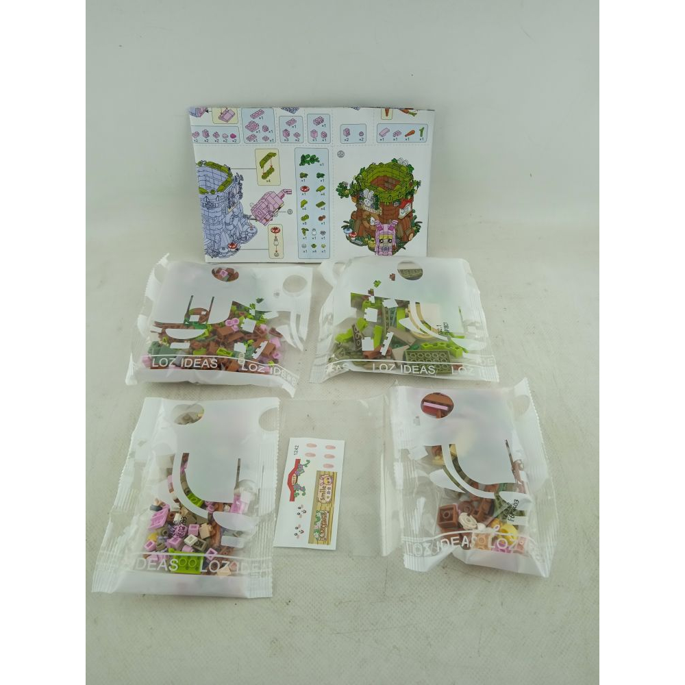 Конструктор LOZ mini Держатель для ручки Фото 1