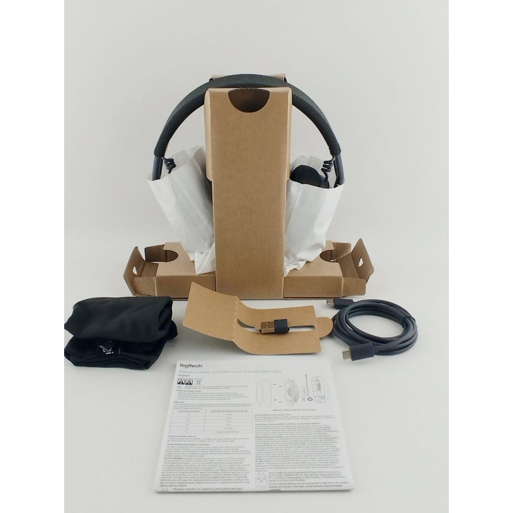 Наушники Logitech Zone Vibe for Business Wireless MS Graphite Фото