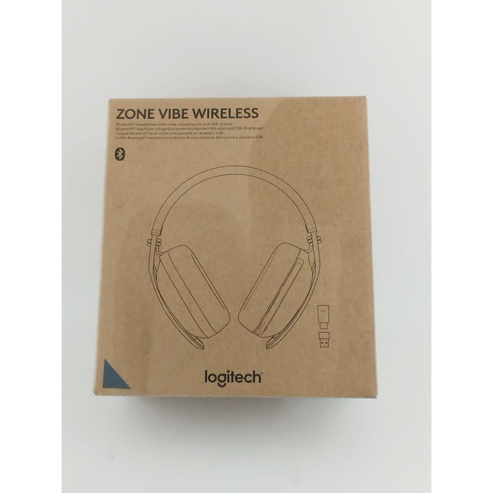 Наушники Logitech Zone Vibe for Business Wireless MS Graphite Фото 1