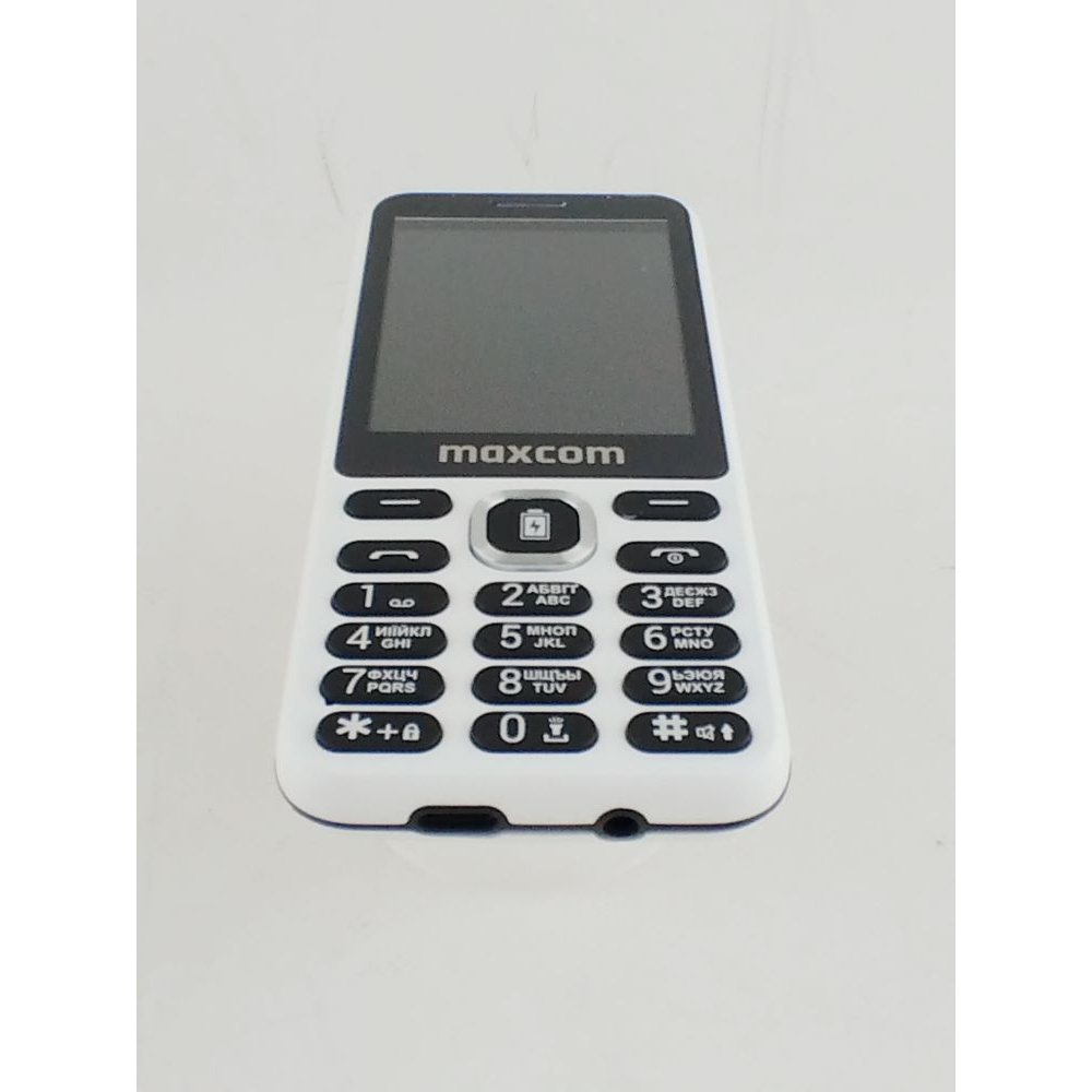 Мобільний телефон Maxcom MM814 Type-C White (5908235977751) зображення 2