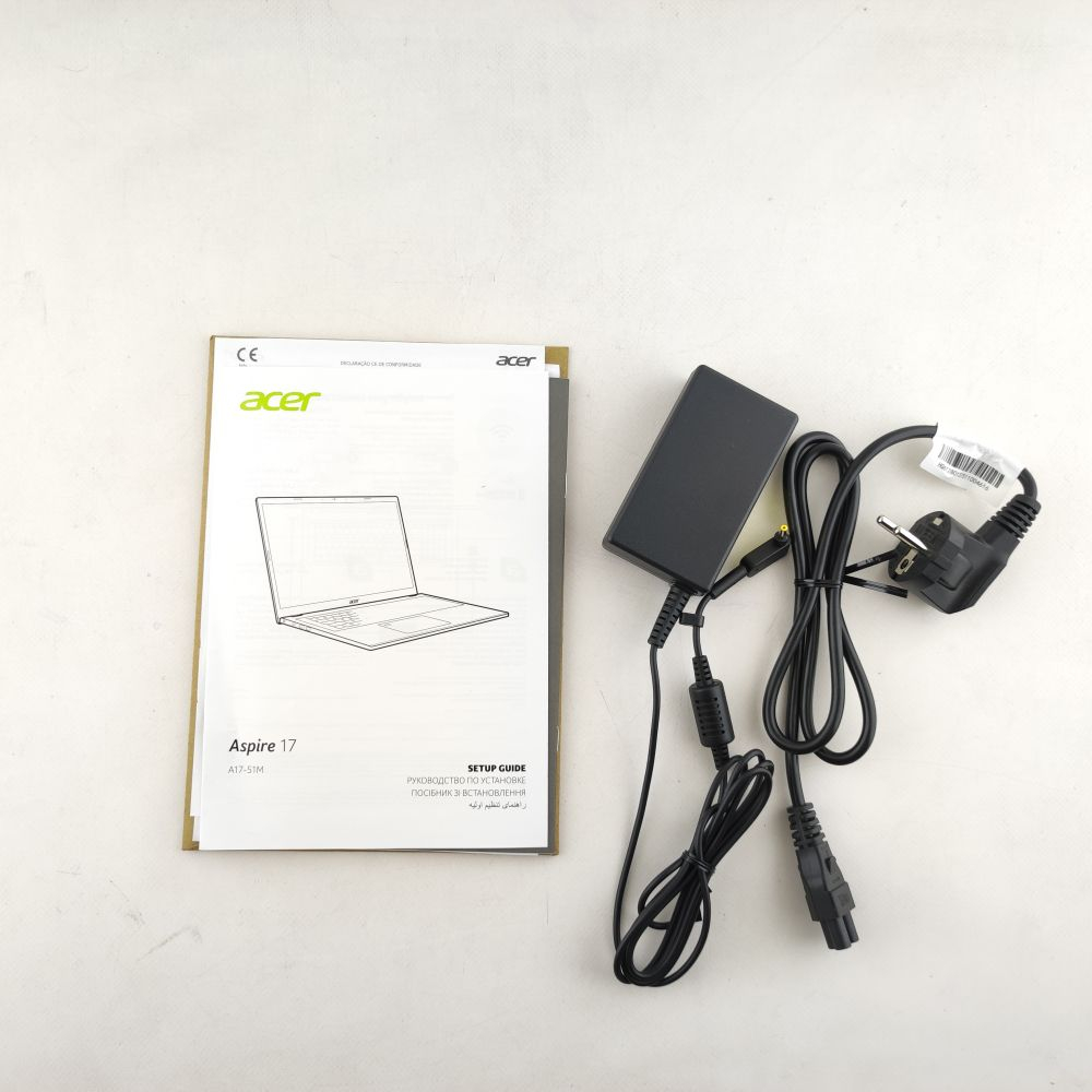 Ноутбук Acer Aspire 17 A17-51M-58SZ (NX.JEREU.005) зображення 7