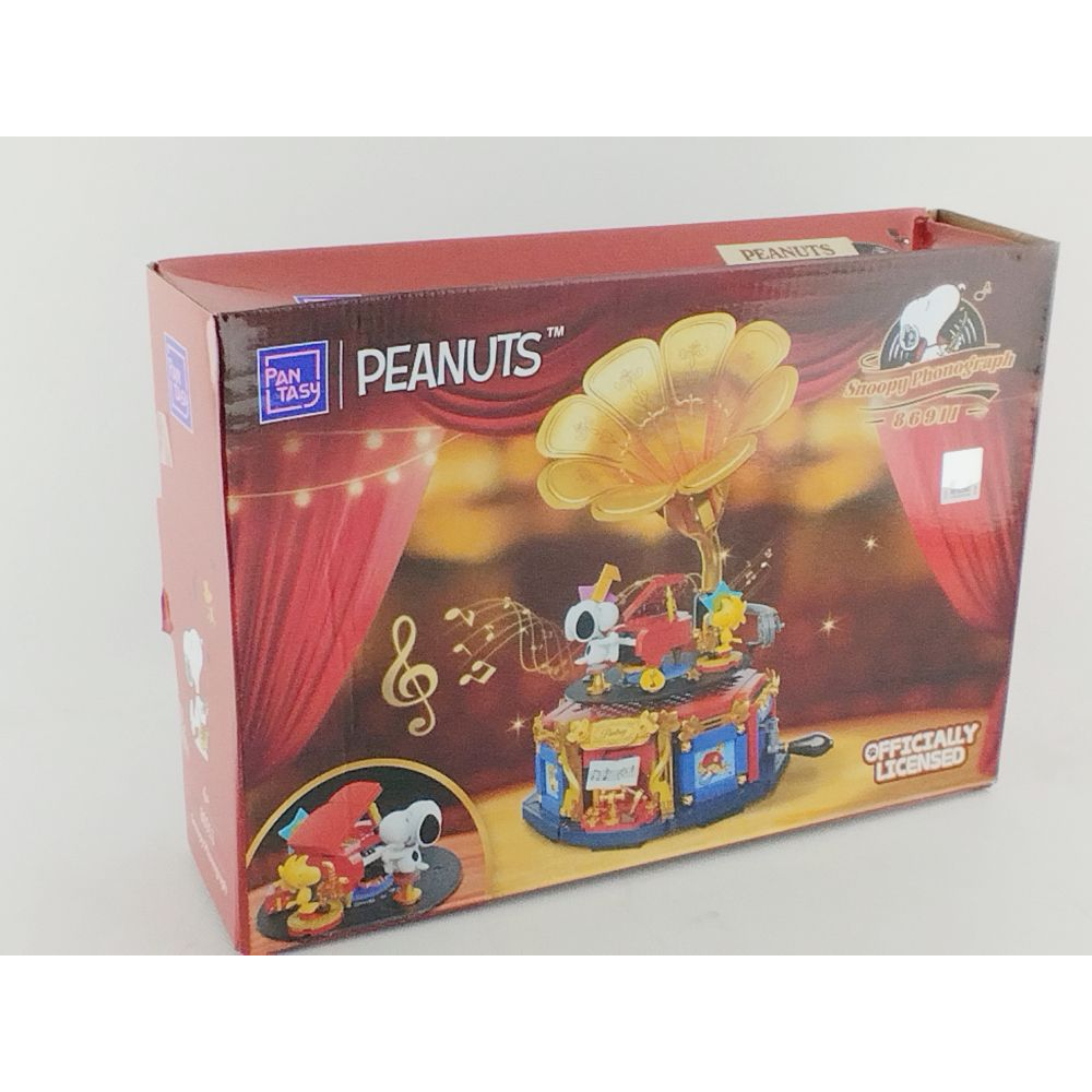 Конструктор Pantasy Snoopy Фонограф Фото