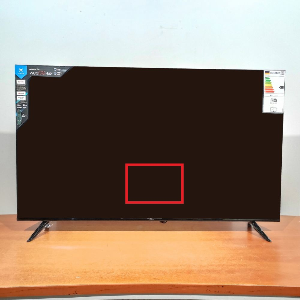 Телевізор Vinga S55UHD25BWEB зображення 7