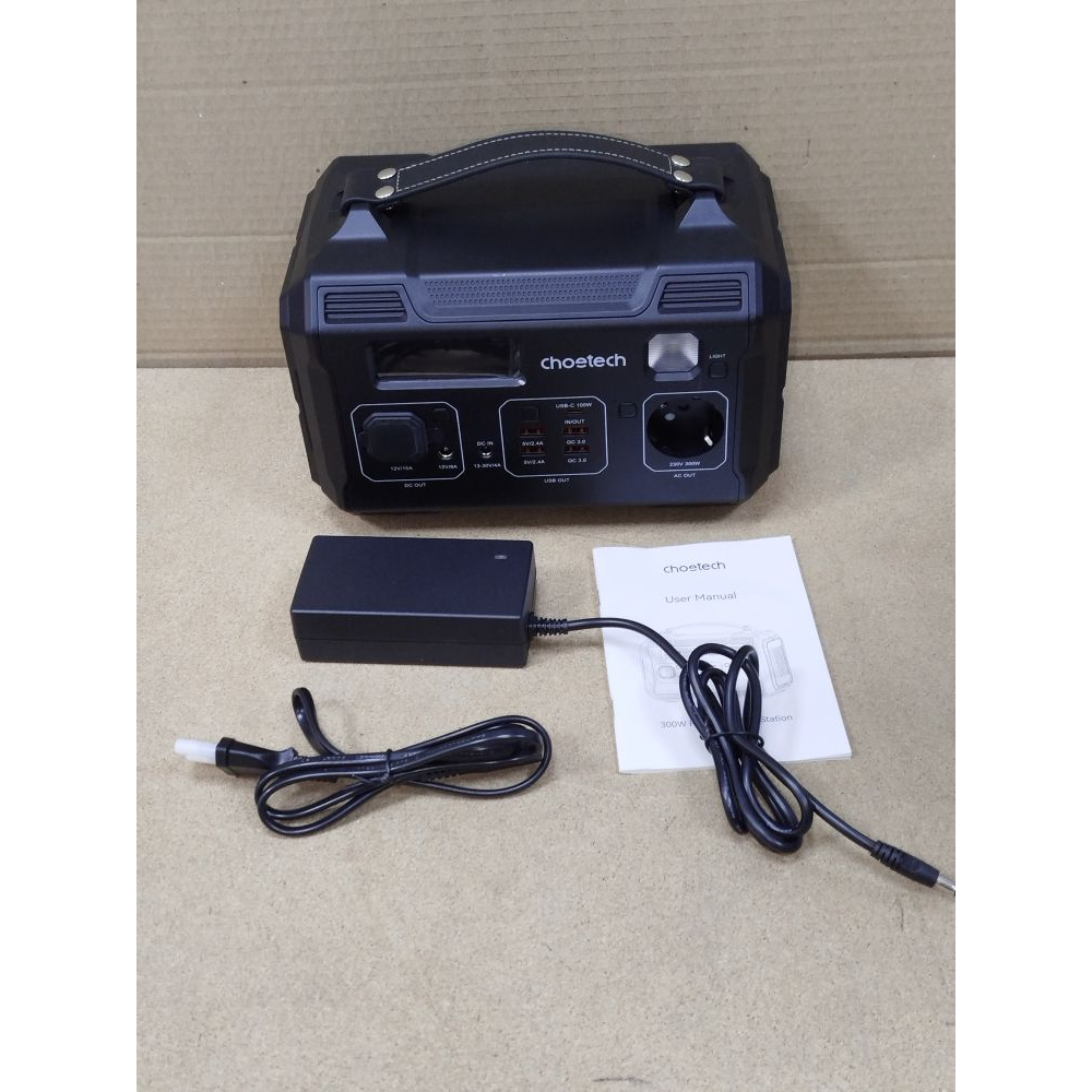 Зарядная станция Choetech BS002 300W Фото