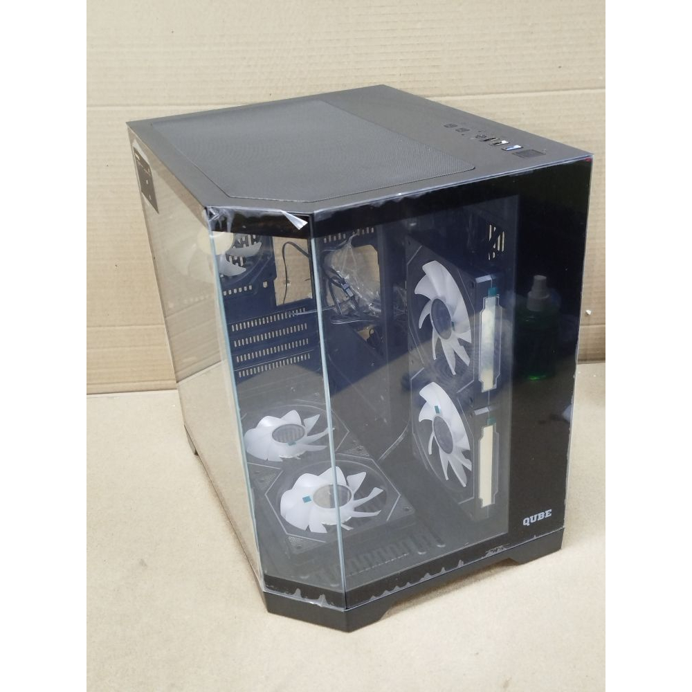 Корпус для ПК Qube CRYSTAL_GBNU3 Фото