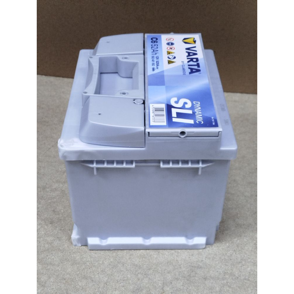 Аккумулятор автомобильный Varta Silver Dynamic 52Аh Фото 2