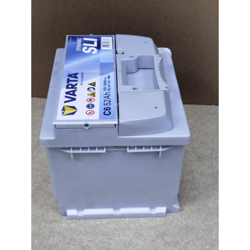 Аккумулятор автомобильный Varta Silver Dynamic 52Аh Фото 4
