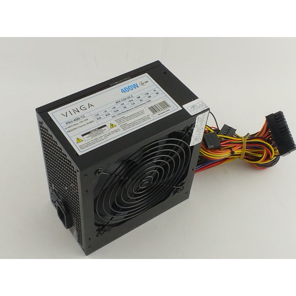 Блок питания Vinga 400W ОЕМ Фото