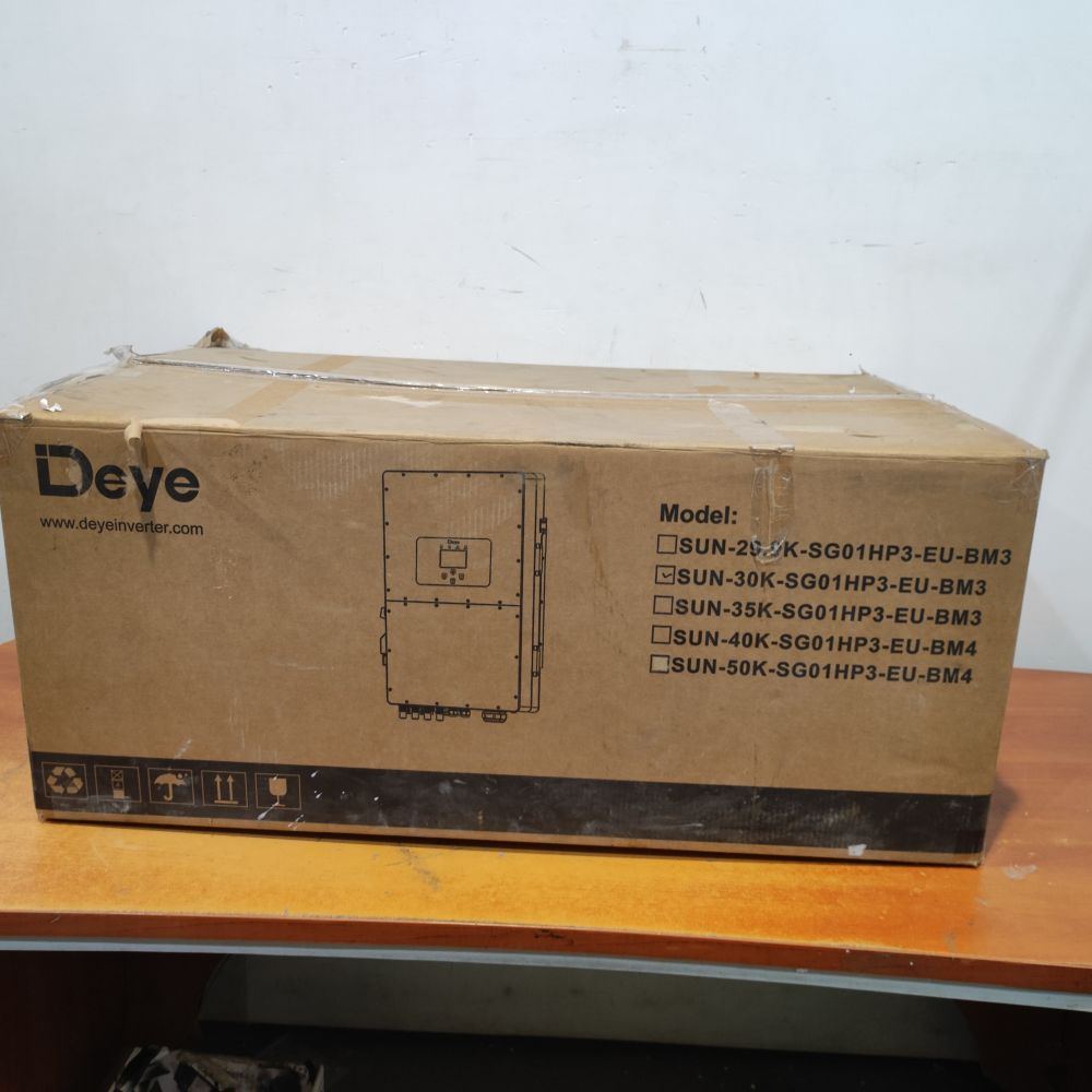 Солнечный инвертор Deye SUN-30K-SG01HP3-EU-BM3, 30кВт Фото 12