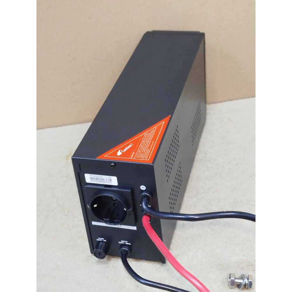 Источник бесперебойного питания Ritar RTSW-600ND12 LCD, 12V Фото 3