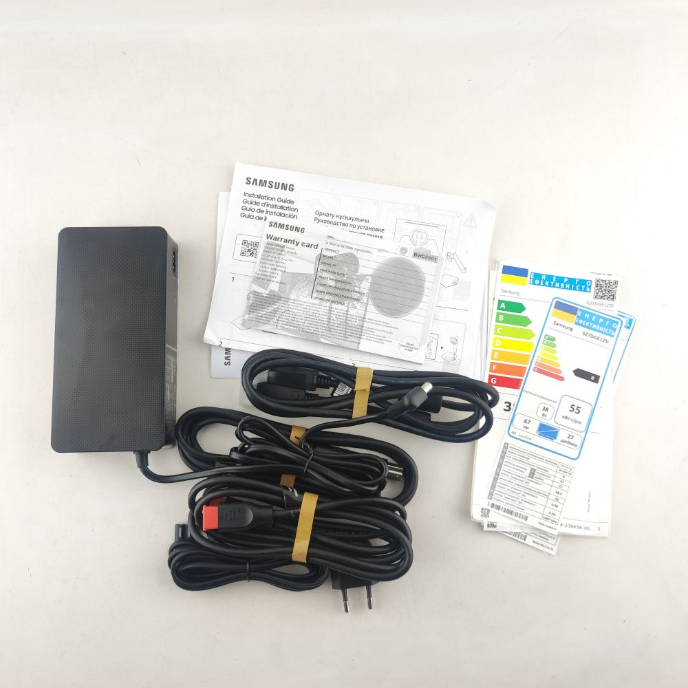 Монитор Samsung LS27DG612SIXCI Фото 5