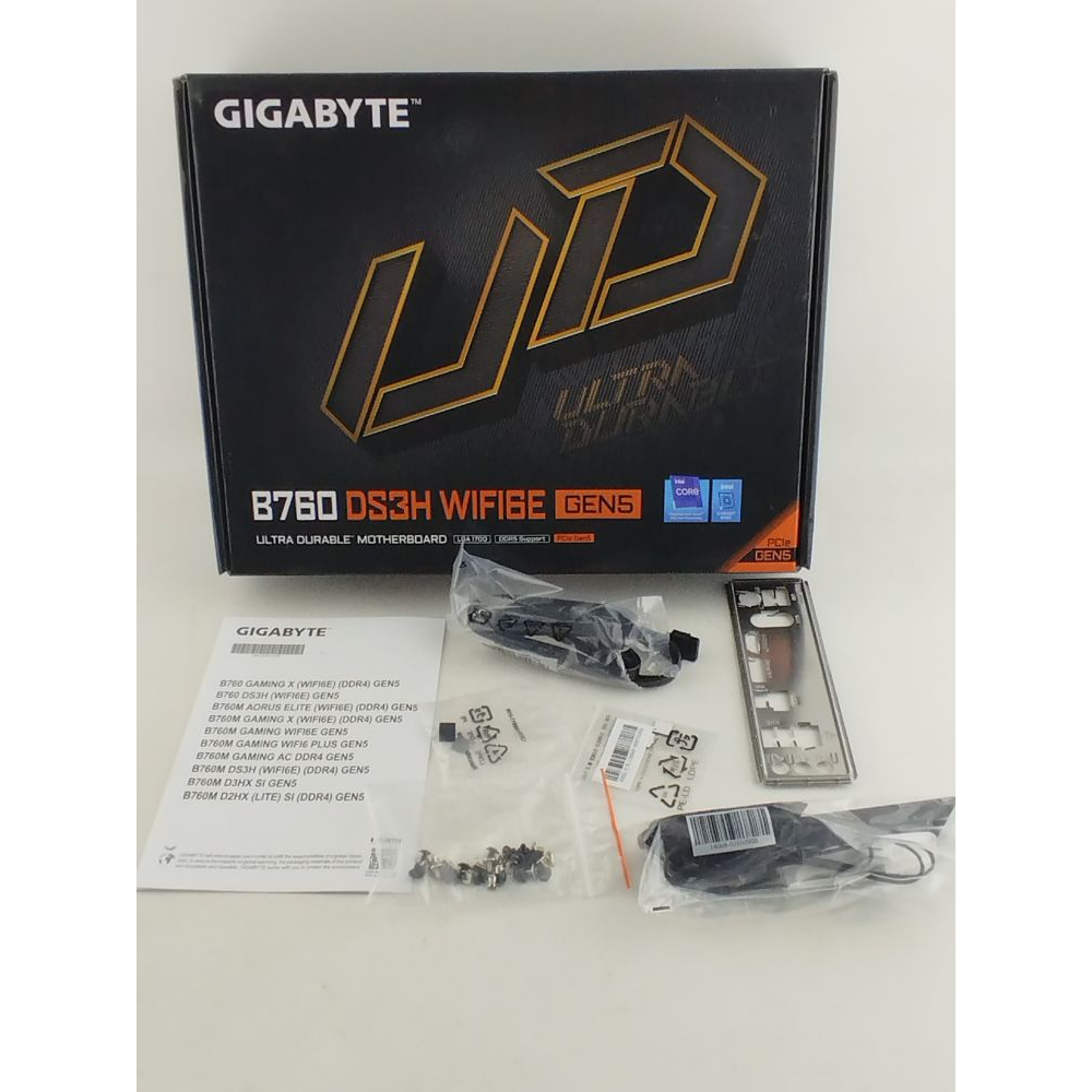 Материнская плата GIGABYTE B760 DS3H WF6E GEN5 Фото 7