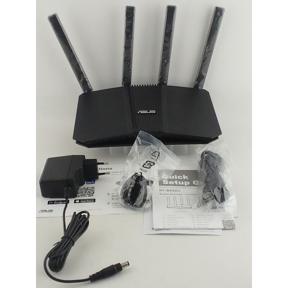Маршрутизатор ASUS RT-BE82U Фото