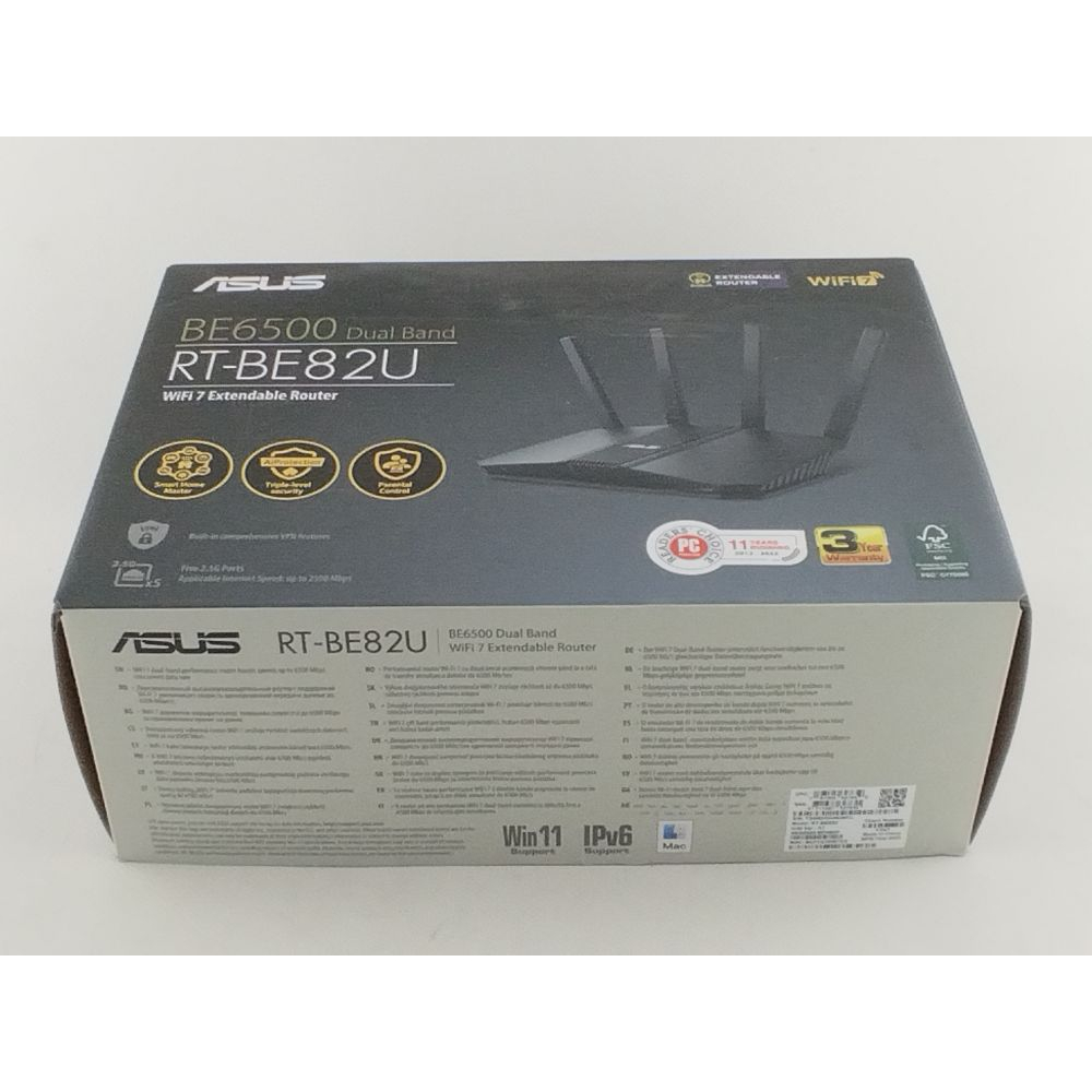 Маршрутизатор ASUS RT-BE82U Фото 2