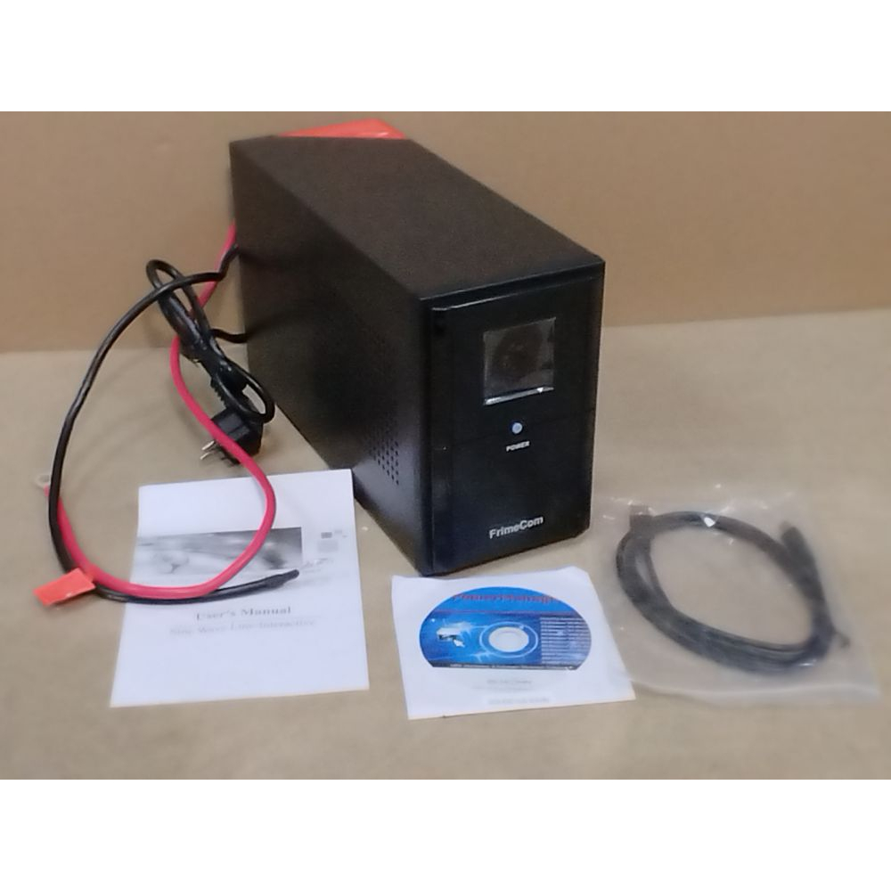 Источник бесперебойного питания FrimeCom FC SL-1KL LCD P Фото