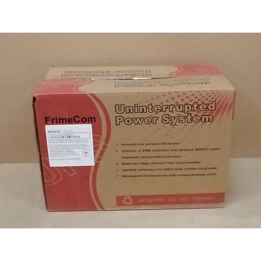 Источник бесперебойного питания FrimeCom FC SL-1KL LCD P Фото 2