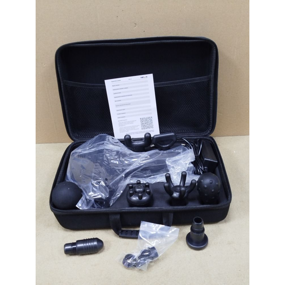 Массажер Neor PULSE PRO 52BK Фото