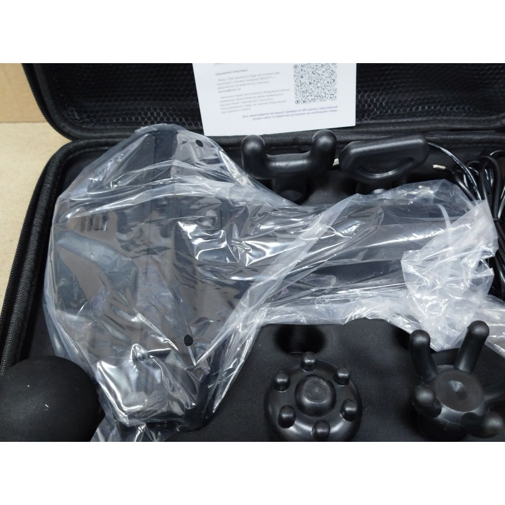 Массажер Neor PULSE PRO 52BK Фото 1