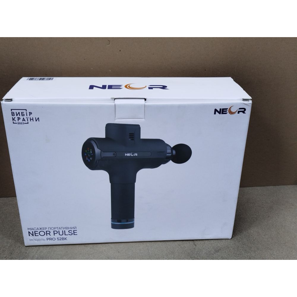 Массажер Neor PULSE PRO 52BK Фото 3