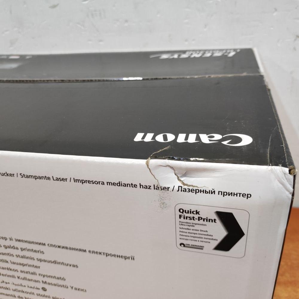 Лазерный принтер Canon LBP-6030B Фото 6