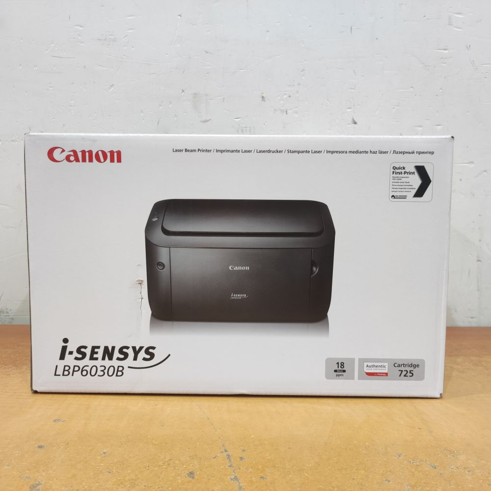 Лазерный принтер Canon LBP-6030B Фото 2