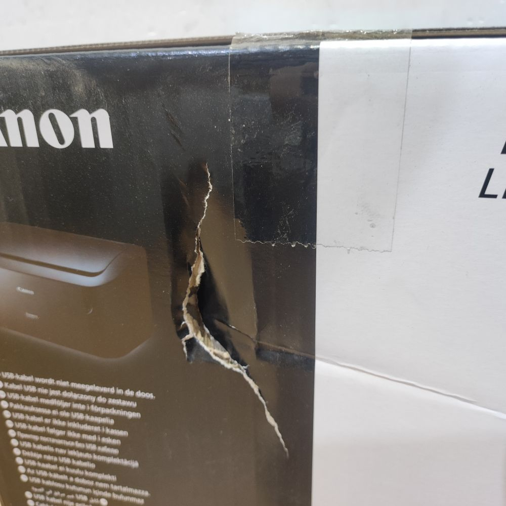 Лазерный принтер Canon LBP-6030B Фото 4