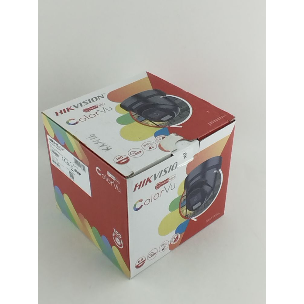Камера видеонаблюдения Hikvision DS-2CD2347G2H-LIU(eF) (2.8) BLACK Фото 4