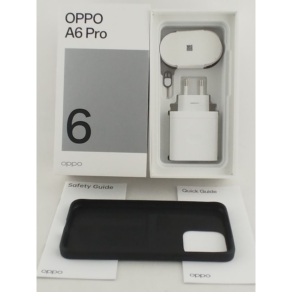 Мобильный телефон Oppo A6 Pro 8/256GB Stellar Blue (OFCPH2799 _BLUE _8/256) изображение 7