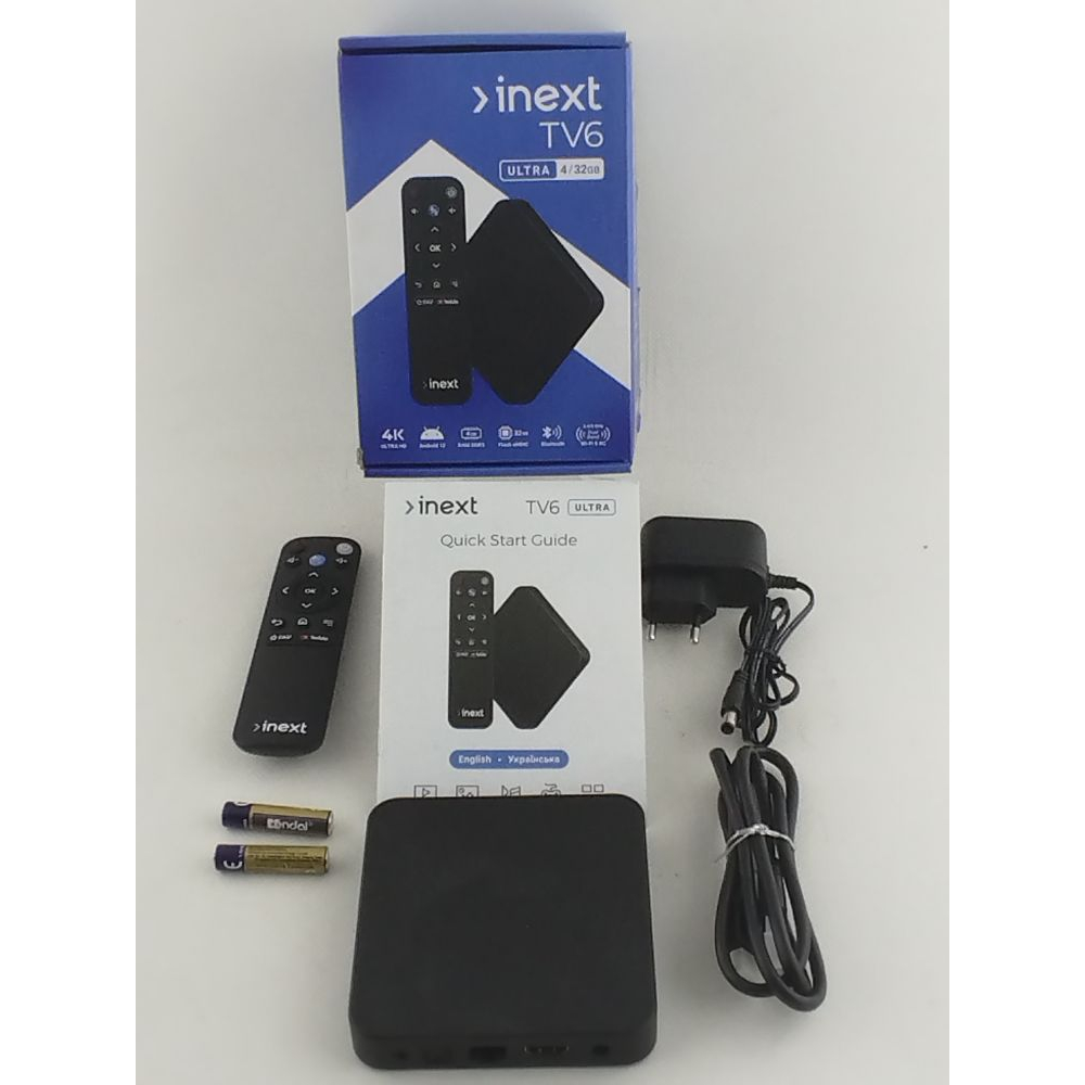 Медиаплеер iNeXT TV6 Ultra Фото
