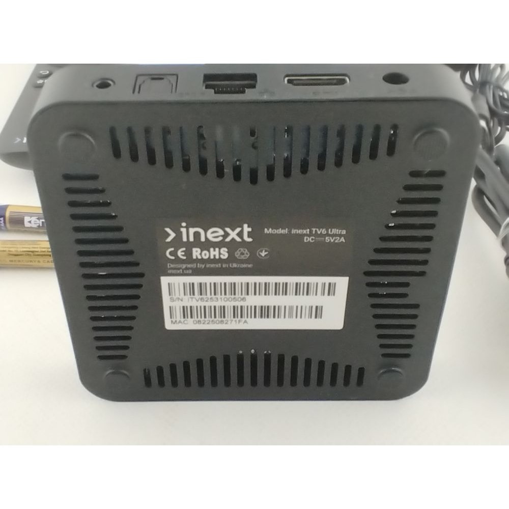 Медиаплеер iNeXT TV6 Ultra Фото 1