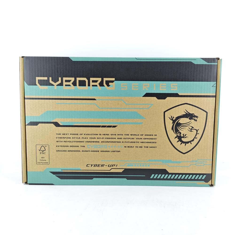 Ноутбук MSI Cyborg 15 (9S7-15Q342-074) зображення 9