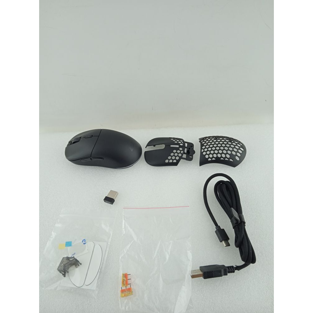 Мышка 2E Gaming HyperDrive PRO RGB Wireless/USB Black Фото