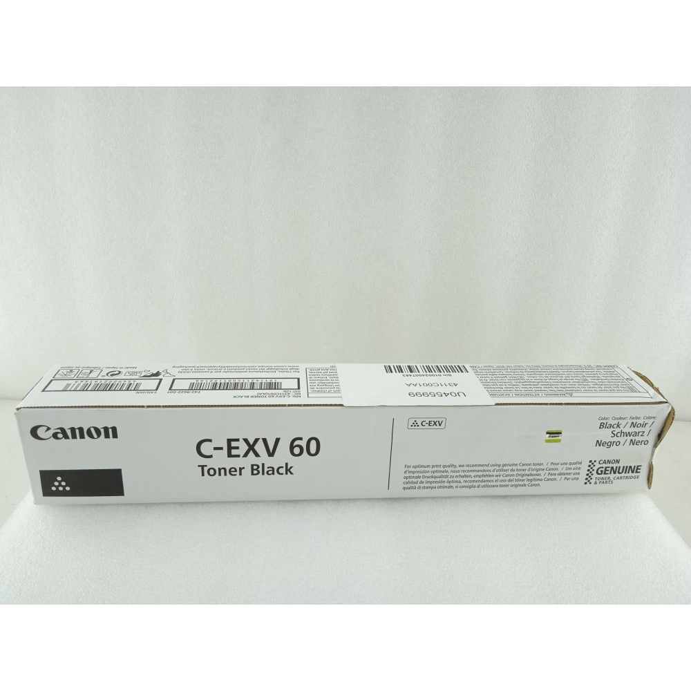 Тонер-картридж Canon C-EXV60 black Фото 1