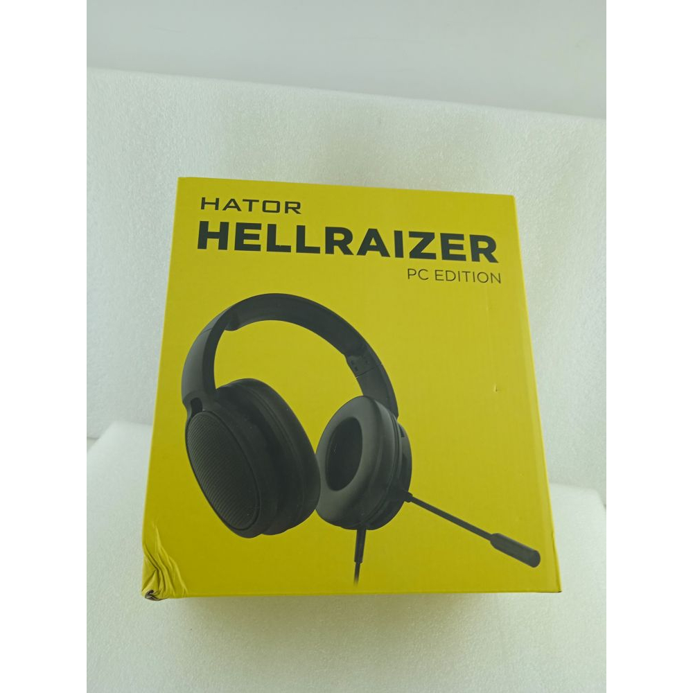 Наушники Hator Hellraizer PC Edition Black Фото 2