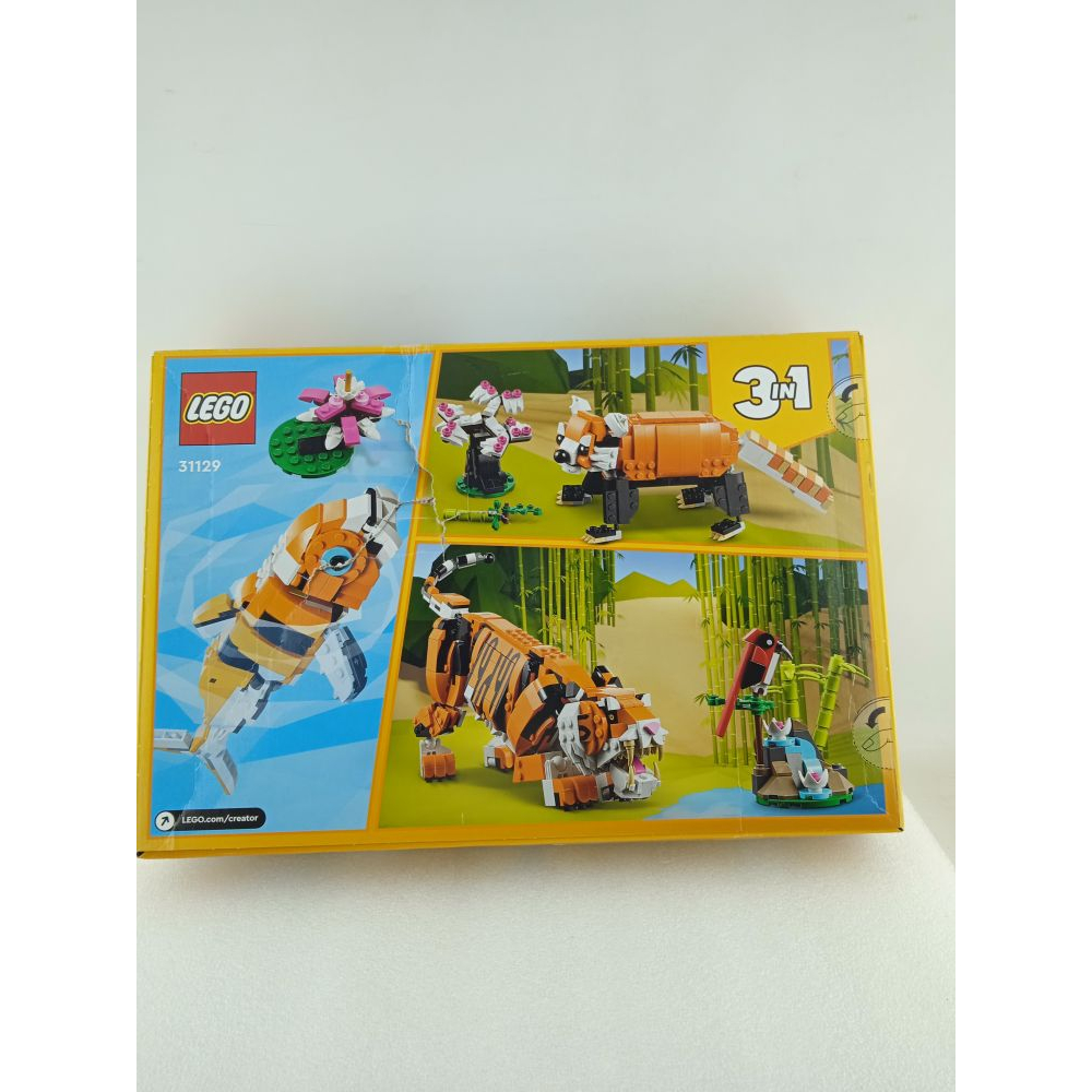 Конструктор LEGO Creator Величественный тигр Фото