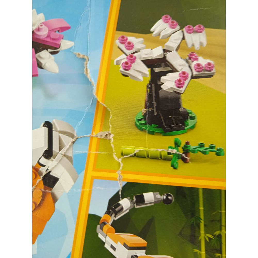 Конструктор LEGO Creator Величественный тигр Фото 1